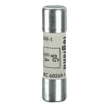 LEGRAND 013306 Lexic hengeres olvadóbiztosító 6A gG 10 x38 kiolvadás jelző nélkül villanyszerelés