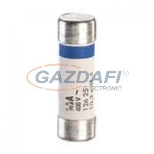 LEGRAND 013394 Lexic hengeres olvadóbiztosító 0,5A gG 10 x38 kiolvadás jelző nélkül villanyszerelés