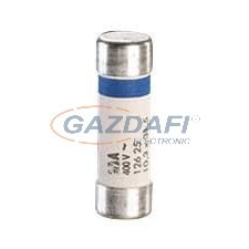 LEGRAND 013410 Lexic hengeres olvadóbiztosító 10A gG 10 x38 kiolvadás jelzővel villanyszerelés