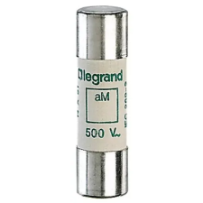 LEGRAND 014002 Lexic hengeres olvadóbiztosító 2A aM 14 x51 ütőszeg nélkül villanyszerelés