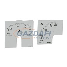 LEGRAND 014615 Lexic A mérőskála 0-200A villanyszerelés