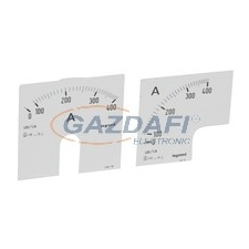 LEGRAND 014617 Lexic A mérőskála 0-300A villanyszerelés