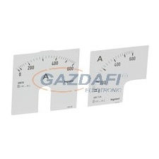 LEGRAND 014620 Lexic A mérőskála 0-600A villanyszerelés