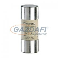 LEGRAND 015363 Lexic hengeres olvadóbiztosító 63A gG 22 x58 ütőszeg nélkül villanyszerelés