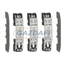 LEGRAND 019939 LEGRAND késes aljzat 000/00 3P érintésvédelmi készlet villanyszerelés