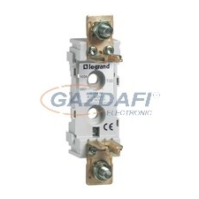 LEGRAND 019944 LEGRAND késes aljzat 000/00 1P 160A M8 kalapsínre is rögzíthető villanyszerelés