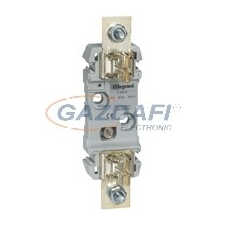 LEGRAND 019950 LEGRAND késes aljzat 2 1P 400A M10 kalapsínre is rögzíthető villanyszerelés