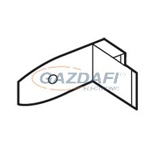 LEGRAND 020070 XL3 vezetékcsatorna-tartó készlet 2db villanyszerelés