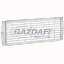 LEGRAND 020241 XL3 400 perforált szerelőlap 200mm villanyszerelés