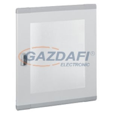 LEGRAND 020285 XL3 160/400 üveg ajtó lapos 900mm villanyszerelés