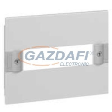 LEGRAND 020304 XL3 400 mod. fém előlap 200mm kábeltokba villanyszerelés