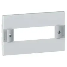 LEGRAND 020304 XL3 400 mod. fém előlap 200mm kábeltokba villanyszerelés