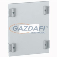 LEGRAND 020318 XL3 400 mod. fém előlap 300mm kábeltokba villanyszerelés