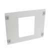 LEGRAND 020338 XL3 400 mod. fém előlap 1 db SPX 3-hoz