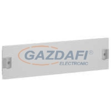LEGRAND 020343 XL3 400 tömör fém előlap 200mm villanyszerelés