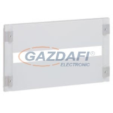 LEGRAND 020360 XL3 400 mod. műanyag előlap 300mm DPX125-250ER-hez villanyszerelés