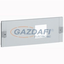 LEGRAND 020374 XL3 400 mod. műanyag előlap 200mm DPX250-hez vízszintes 1db villanyszerelés