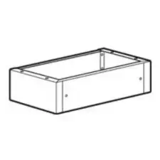 LEGRAND 020461 XL3 800 magasító keret 100mm 950 szélességhez IP55 villanyszerelés