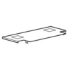 LEGRAND 020490 XL3 800 vízszintes elválasztó lap 600mm széles fali és álló elosztószekrényekhez
