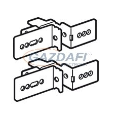 LEGRAND 020570 XL3 4000 perforált csatorna tartó 24 mod villanyszerelés