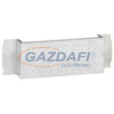 LEGRAND 020607 XL3 szerelőlap 600mm 1 v 2 DPX-IS 630-hoz 24mod. villanyszerelés