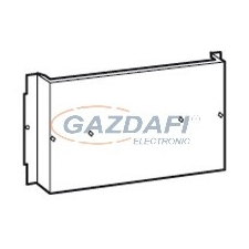 LEGRAND 020679 XL3 800 rögzítő lap belső kábeltokba DPX-hez+dif villanyszerelés