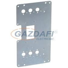 LEGRAND 020683 XL3 4000 szerelőlap dugaszolható DPX3 250 forrásváltóra villanyszerelés