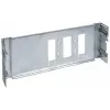 LEGRAND 020727 XL3 4000 készülék rögzítő lap DPX 250 vízszintes +/-dif.kihúzható