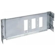 LEGRAND 020727 XL3 4000 készülék rögzítő lap DPX 250 vízszintes +/-dif.kihúzható villanyszerelés