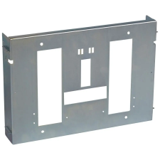 LEGRAND 020735 XL3 4000 készülék rögzítő lap DPX 1600 kikocsizható, vízszintes villanyszerelés