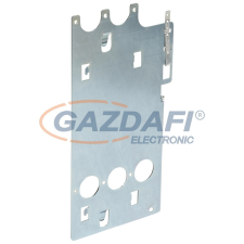 LEGRAND 020786 XL3 4000 DPX630 szerelőlap dif villanyszerelés