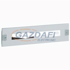 LEGRAND 020800 XL3 moduláris fém előlap 150mm 24mod 1/4fordulatos villanyszerelés