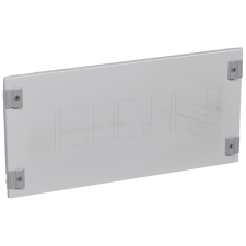 LEGRAND 020805 XL3 fém előlap 300mm 24mod 1/4 ford ( Legrand 020805 ) villanyszerelés