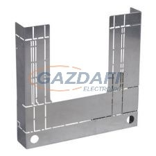 LEGRAND 020808 XL3 előlapi elválasztó DMX3 24mod villanyszerelés