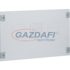 LEGRAND 020820 XL3 előlap 400mm 24mod DPX 250/630-hoz 1/4ford villanyszerelés