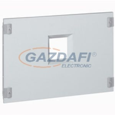 LEGRAND 020834 XL3 előlap 400mm 24mod vízszintesDPX1600-hoz villanyszerelés