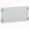 LEGRAND 020845 XL3 tömör fém előlap 400mm 24mod