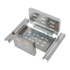 LEGRAND 020873 XL3 vízszintes gyűjtősín elválasztó 475mm külső kábeltokhoz U alakú villanyszerelés