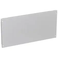 LEGRAND 020905 XL3 fém előlap 300mm 24mod csavarral villanyszerelés