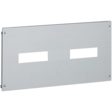 LEGRAND 020906 XL3 fém előlap 300mm 2 DPX-IS 250-hez csavarral 24mod villanyszerelés