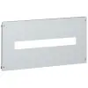 LEGRAND 020910 XL3 moduláris, fém előlap 300mm 24mod csavaros