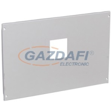 LEGRAND 020935 XL3 előlap 400mm 24mod vízszintes DPX1600+rot/mot hátsó csavarral villanyszerelés