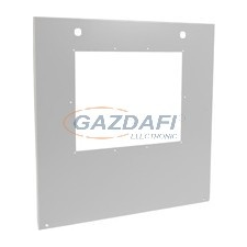 LEGRAND 020939 XL3 4000 fém elõlap 600mm DMX3b 24 mod villanyszerelés