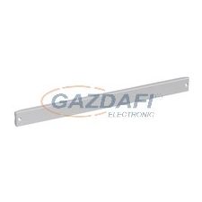 LEGRAND 020940 XL3 tömör fém előlap 50mm 24mod csav. villanyszerelés