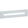 LEGRAND 020951 XL3 moduláris fém előlap 200mm 36mod csavarral