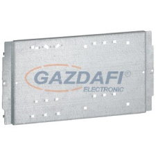 LEGRAND 021105 XL3 4000 készülék rögzítő lap DPX 1600 kikocsizható készülékhez villanyszerelés