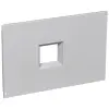 LEGRAND 021111 XL3 előlap 400mm 24mod DPX1600-hoz csav.