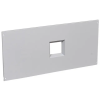 LEGRAND 021112 XL3 előlap 400mm 36mod DPX1600-hoz csav.