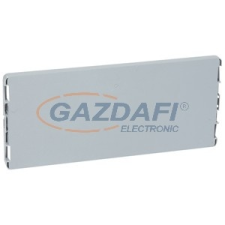 LEGRAND 021114 XL3 fém előlap 400mm DPX-IS 1600-hoz csavarral 24mod villanyszerelés