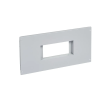 LEGRAND 021122 XL3 előlap és szerelőlap készlet DCX-M 200-400A 24mod